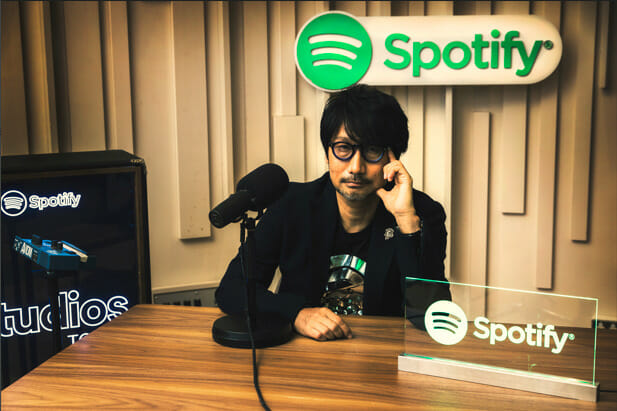 Spotify、ゲームクリエイターの小島秀夫氏への特別インタビュー記事を公開　ポッドキャストを始めた理由などを語る
