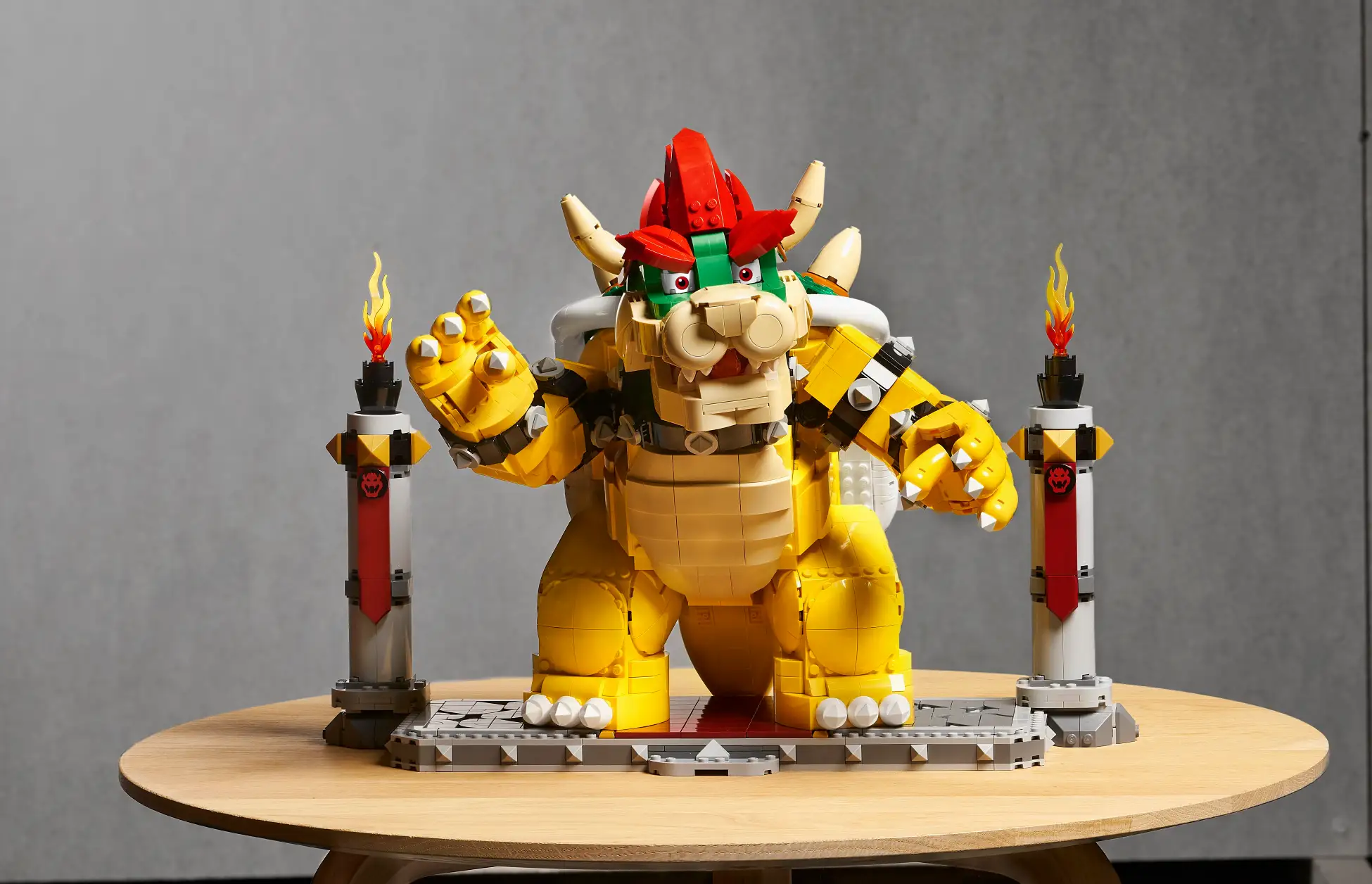 「レゴ スーパーマリオ 大魔王クッパ」が10月1日に発売！2807ピースでクッパの巨大さと力強さを再現