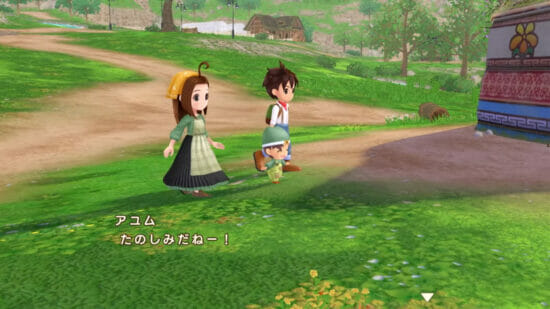 Switch「牧場物語Welcome！ワンダフルライフ」が2023年1月26日に発売！キャラクターが歳をとり姿が変化