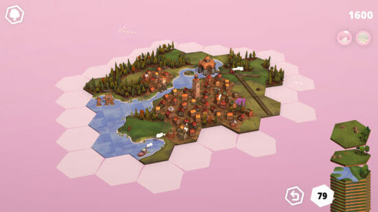 Switch版「Dorfromantik」が発売開始！タイルを配置して村を美しく成長させる建築パズルゲーム