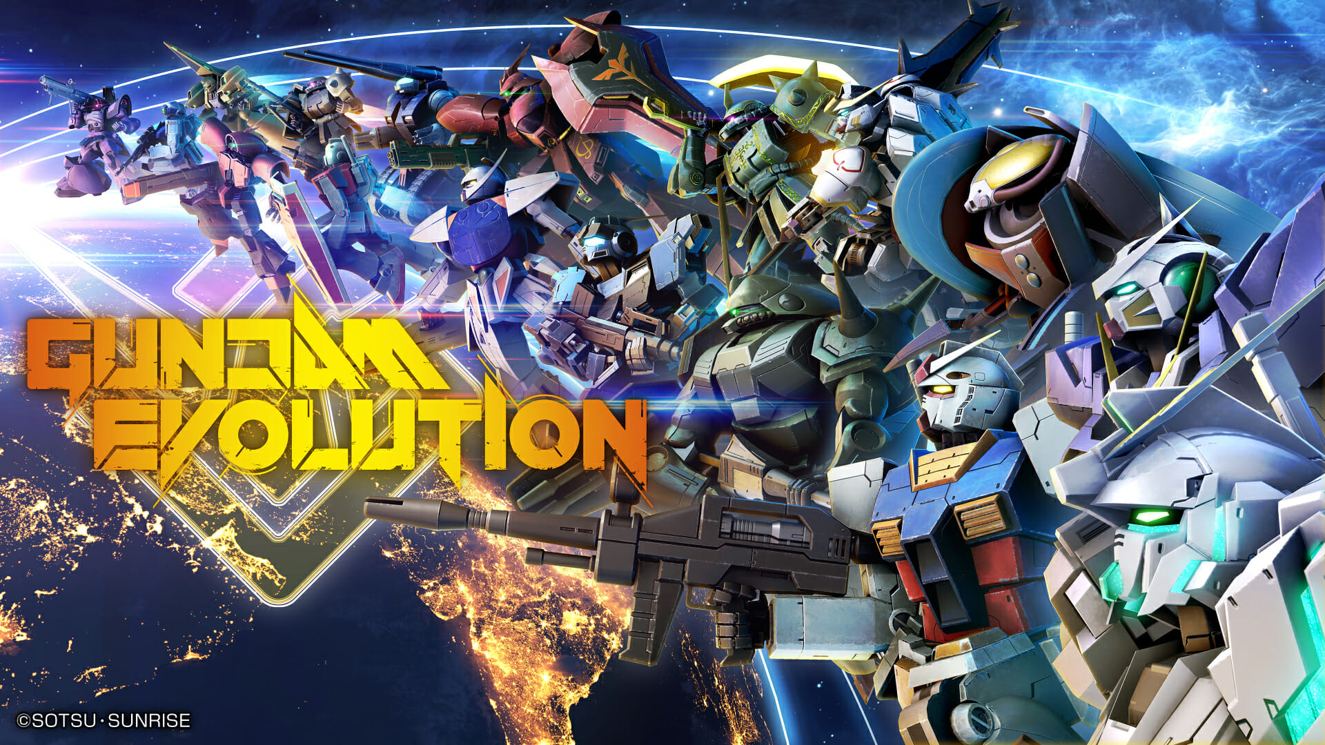 モビルスーツを用いて戦う6対6のオンラインFPS「GUNDAM EVOLUTION」のPC版がサービス開始！