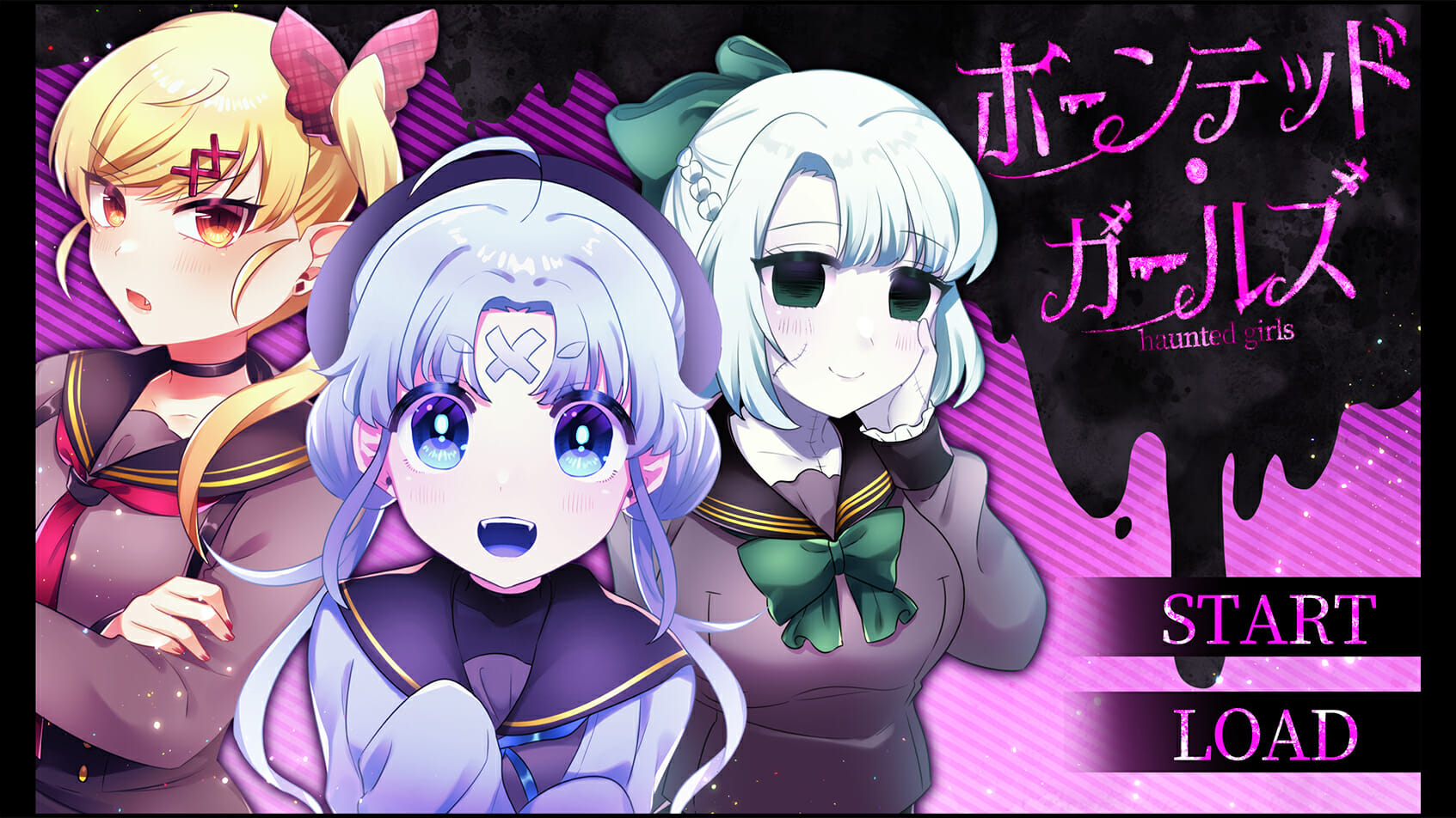 Steam「ホーンテッド･ガールズ」が9月26日に発売！美少女になったゾンビやキョンシーらと交流する恋愛ホラーノベルゲーム