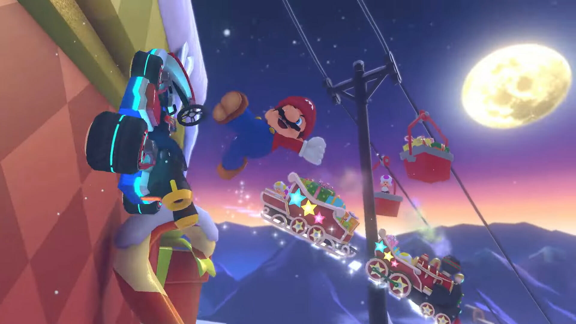 「マリオカート8 デラックス」コース追加パスの第3弾が今冬配信　メリーメリーマウンテンやピーチガーデンが登場