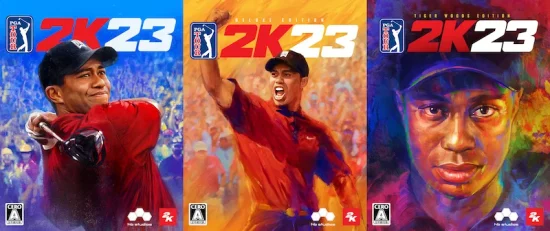 「ゴルフ PGAツアー 2K23」が発売開始！タイガー・ウッズ選手ら14名以上のプロ選手がプレイ可能