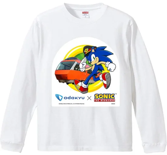 「ソニック」と小田急電鉄がコラボ！ゲームソフトや限定Tシャツなどが当たるキャンペーンがスタート