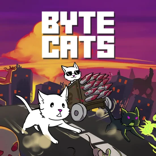 Switch「BYTE CATS」が発売開始！かわいいネコでディストピアの地下世界を探検するアクションゲーム