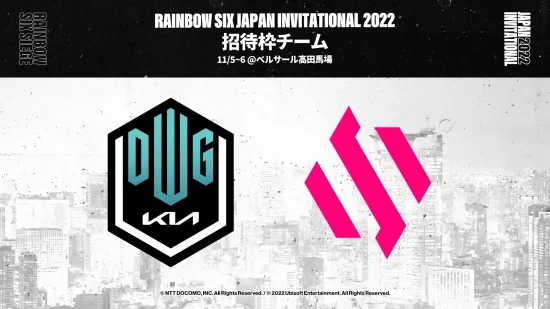 「X-MOMENT Rainbow Six Japan Invitational 2022」スペシャルマッチが10月22日に開催　Wokka氏、けんき氏らが参戦