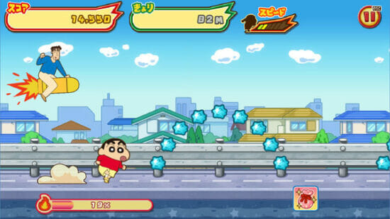 Steam版「クレヨンしんちゃん 嵐を呼ぶ 炎のカスカベランナー!!」が発売開始！お菓子やきんのたまを集めるジャンプアクションゲーム