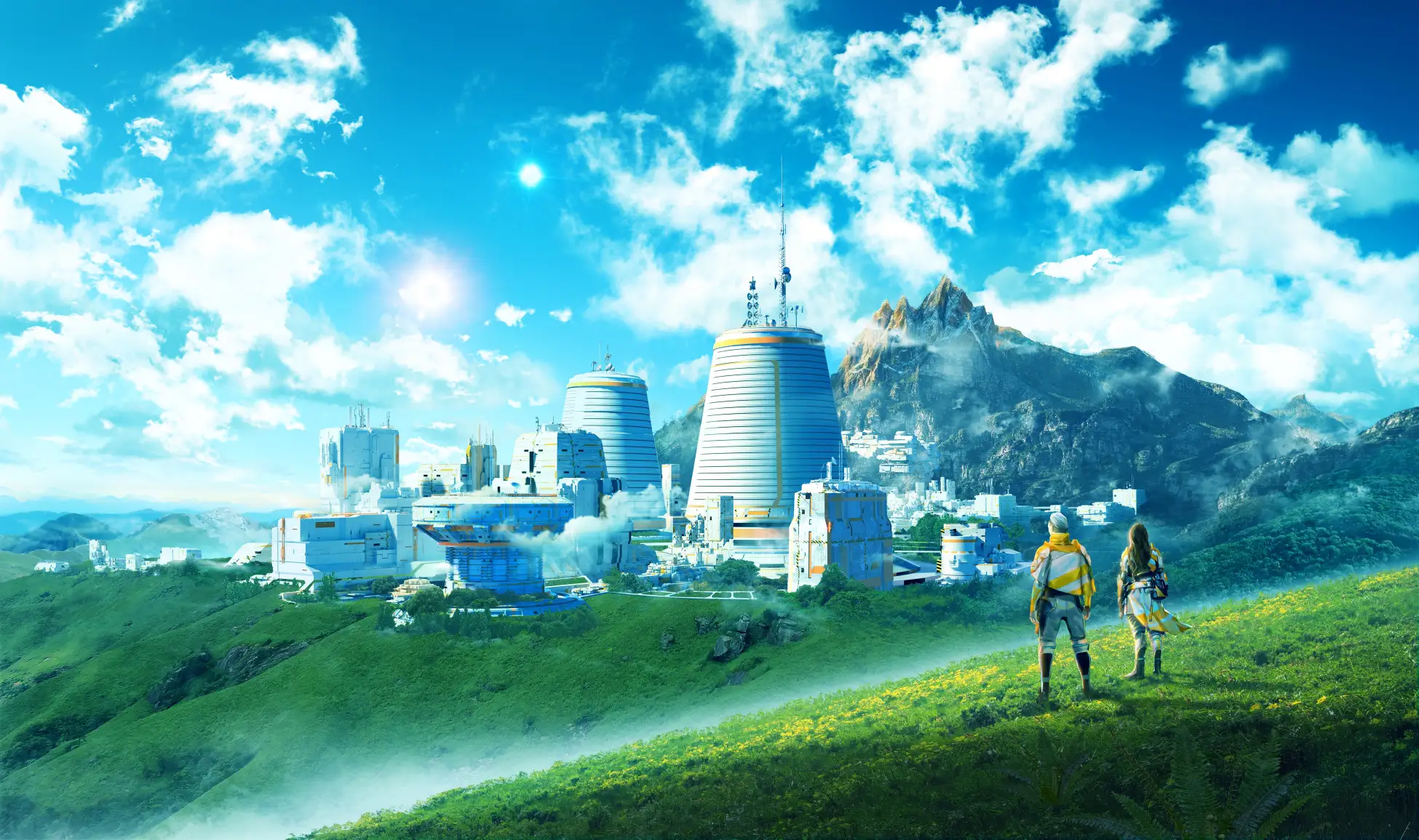 SFアクションRPGと都市管理を融合させた「Cygnus Enterprises」、早期アクセスが12月16日にスタート