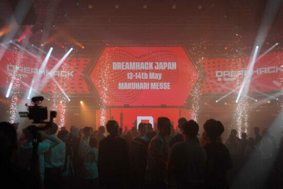 eスポーツやアニメなどの複合型エンタテインメントフェス「DreamHack Japan」が5月13日・14日に幕張メッセで開催決定！