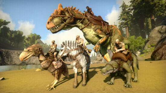 恐竜サバイバルアクション「ARK: Survival Evolved」のSwitch版が2023年2月24日に発売決定　DLCをセットにした完全版も発売