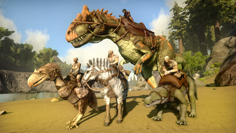 恐竜サバイバルアクション「ARK: Survival Evolved」のSwitch版が2023年2月24日に発売決定　DLCをセ…