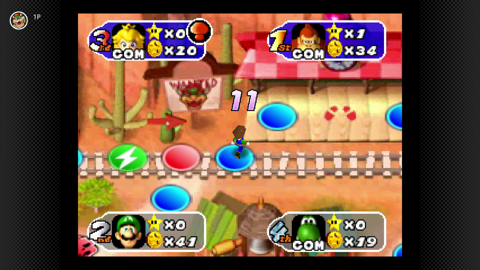 「マリオパーティ」「マリオパーティ2」がNINTENDO 64 Nintendo Switch Onlineに追加