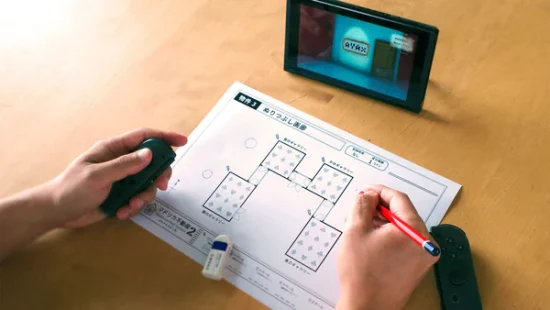 Switch「マドリカ不動産2 -新物件の間取り謎-」が発売開始！実際に間取り図を印刷し、謎を解いていく紙ゲーアドベンチャー