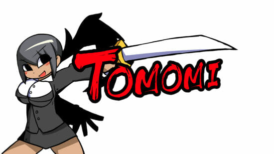 「TOMOMI」が12月1日に発売決定！スピーディで軽快な剣劇が楽しめるメトロイドヴァニアアクション