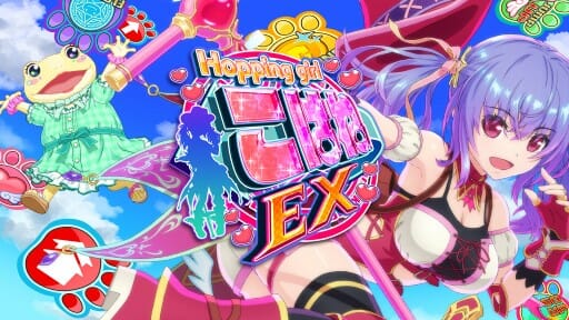 ムズ萌え系ジャンプアクションゲーム「ホッピングガールこはねEX」が2023年2月16日に発売決定！