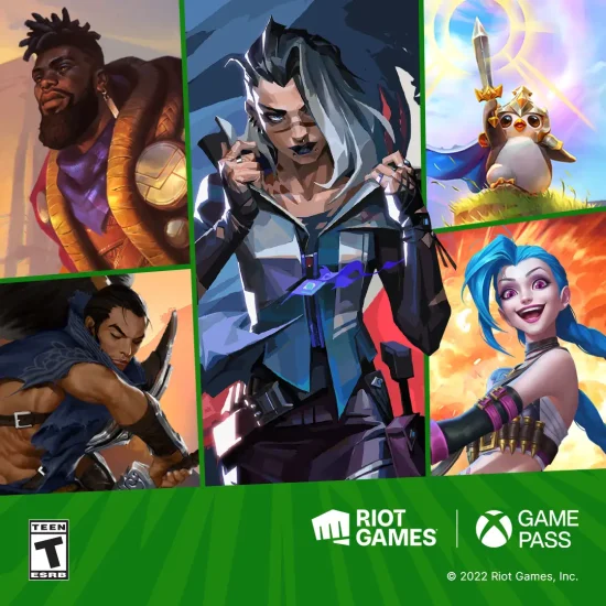 Riot Games、Xbox Game Pass特典をスタート　「リーグ・オブ・レジェンド」や「VALORANT」などで全キャラ使用可能