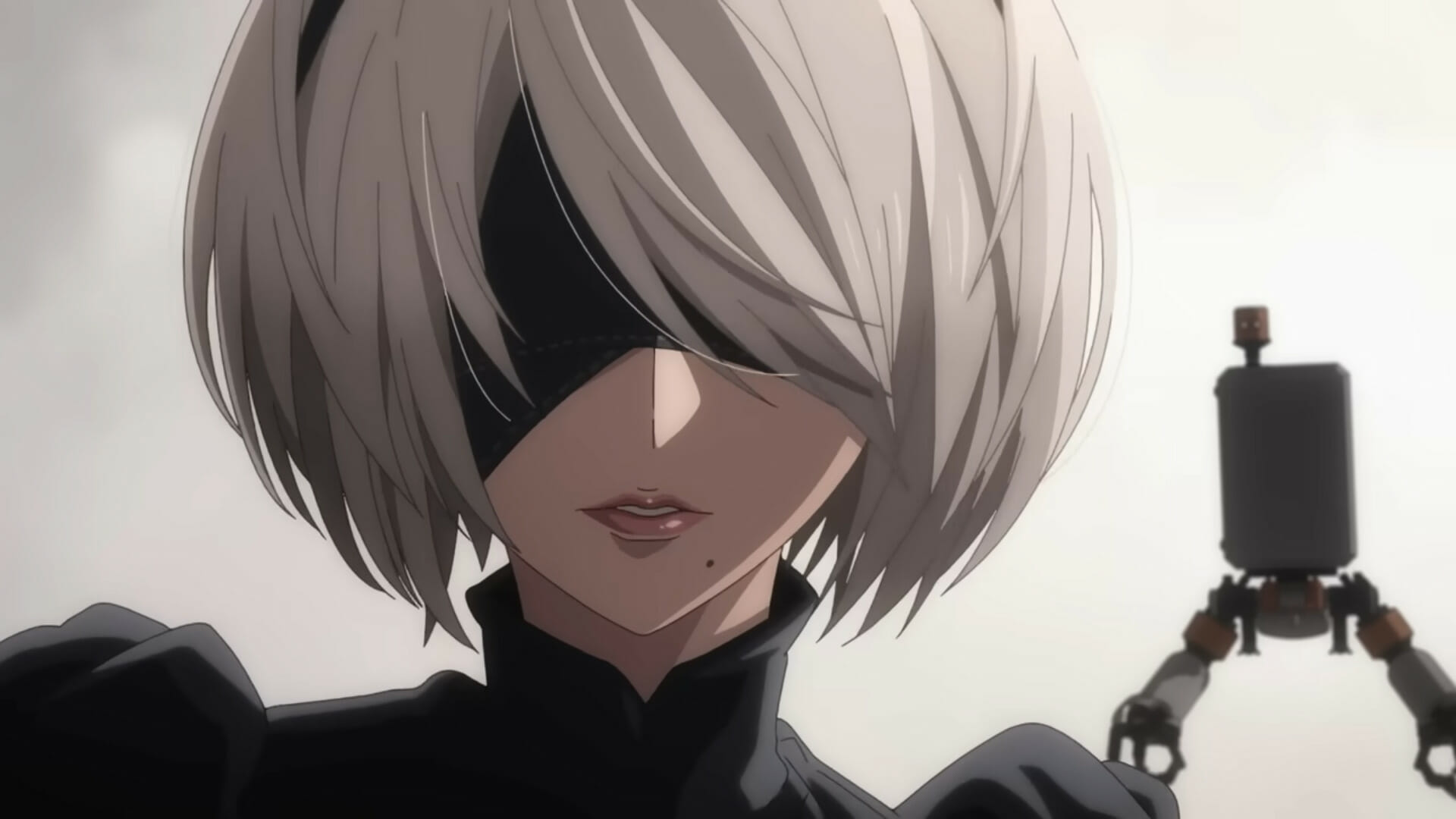 TVアニメ「NieR:Automata Ver1.1a」の放送日が2023年1月7日に決定　2B・9Sのアクションシーンが描かれた…