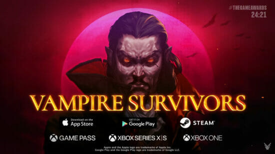 スマホ版「Vampire Survivors」が配信開始　無料プレイ可能で日本語にも対応