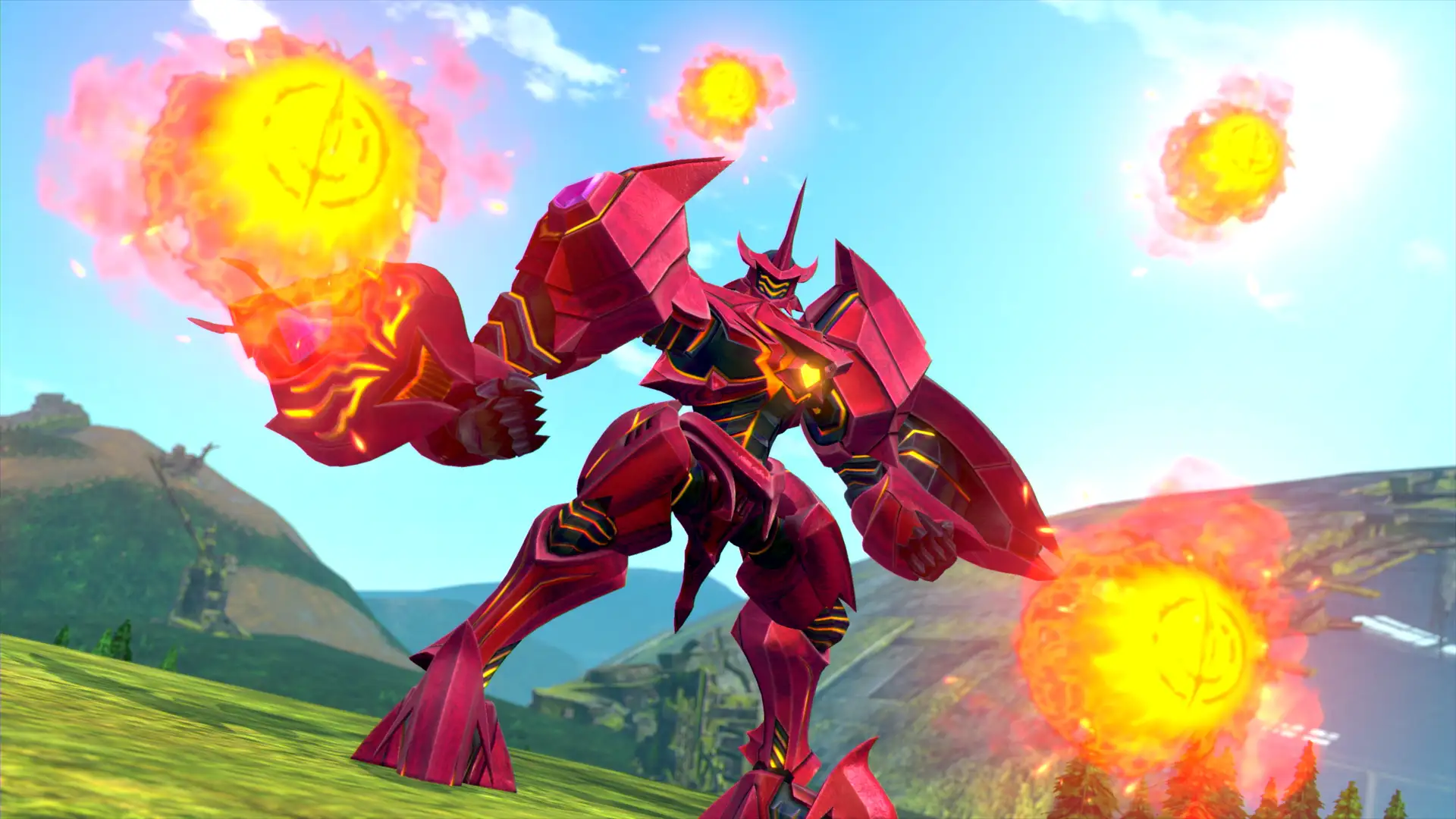 ロボットアクションRPG「メガトン級ムサシX（クロス）」が配信開始！基本プレイ無料で最大3人の協力プレイが楽しめる
