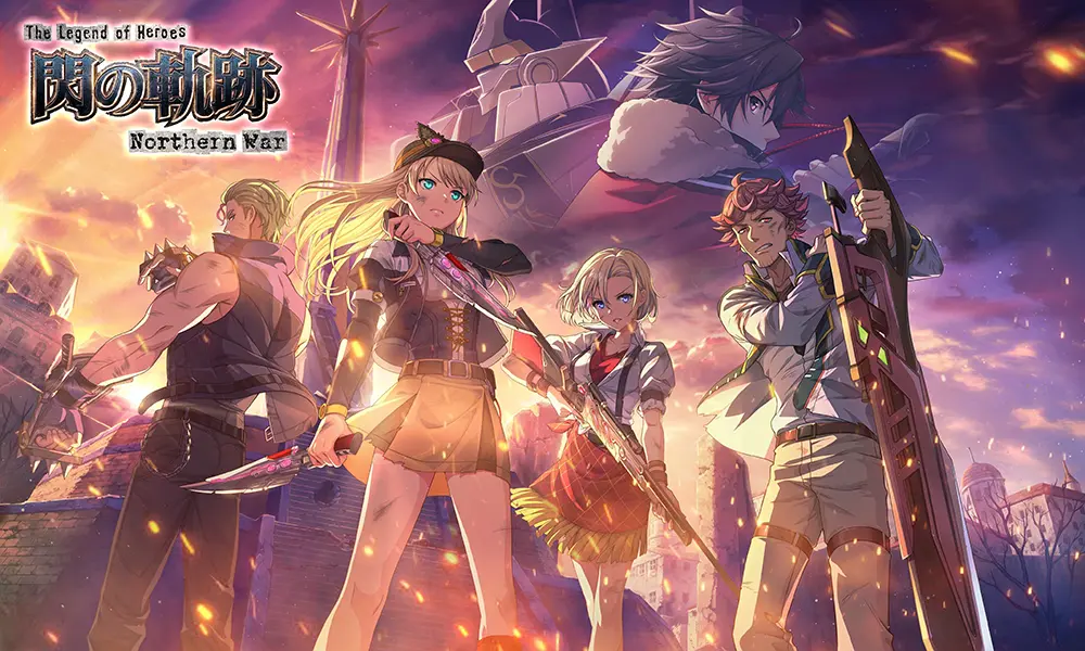 スマホ向けRPG「英雄伝説 閃の軌跡：Northern War」が2023年に配信　1月から放送予定のTVアニメを題材に