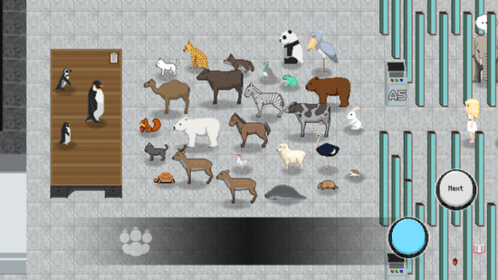 100匹の動物の力を借りて謎の施設から脱出するアドベンチャーゲーム「百獣エスケープ」が配信開始！