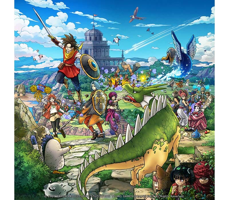 スマホ向け乱戦RPG「ドラゴンクエスト チャンピオンズ」が発表　βテスト体験会の参加者もスタート