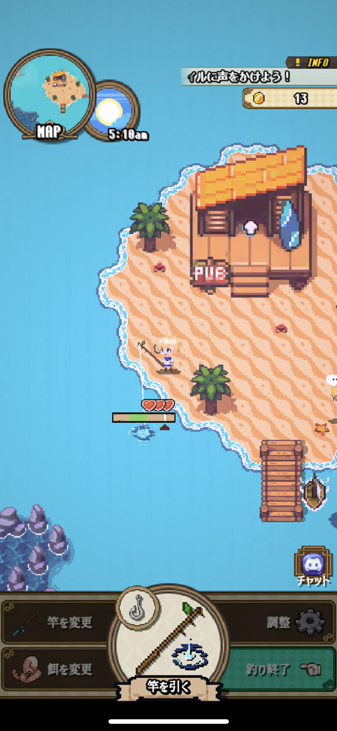 モンスターの魚を釣り上げて世界中を旅するフィッシングRPG「モンスターフィッシング」が配信開始