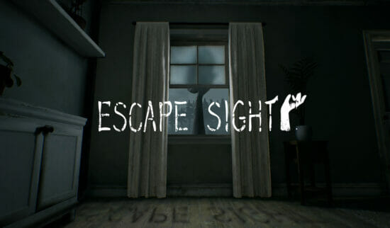 VRホラーゲーム「ESCAPE SIGHT」が配信開始。湖畔の一軒家で繰り広げられる剥き出しの恐怖