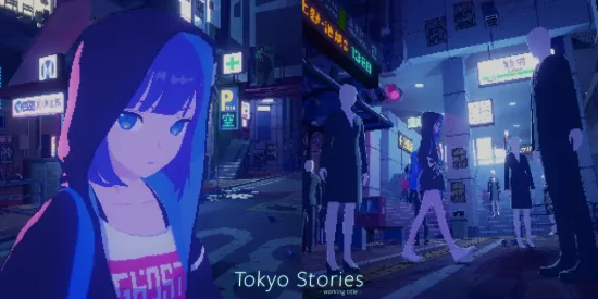 ”誰もいなくなった東京”を描くアドベンチャーゲーム「Tokyo Stories」が台北ゲームショウ2023へ出展
