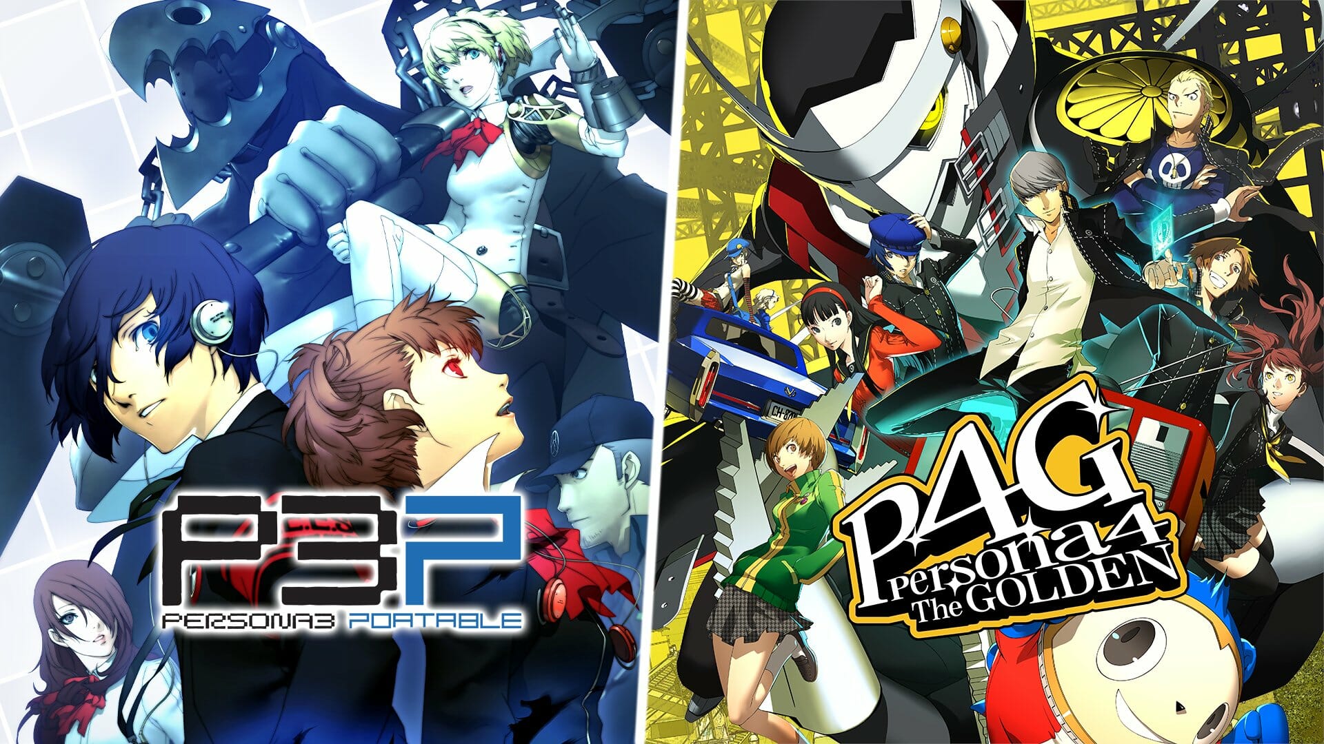 リマスター版「ペルソナ3 ポータブル」「ペルソナ4 ザ・ゴールデン」が発売開始　難易度選択や中断セーブなどの機能が追加