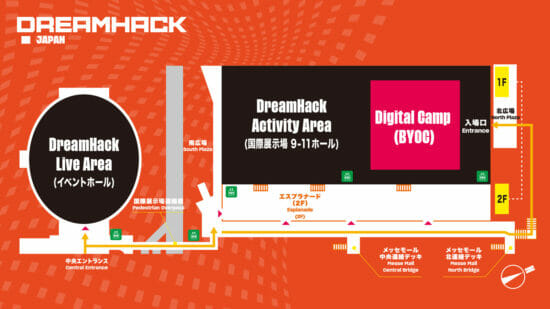 日本初上陸のゲーミング・フェス「DreamHack Japan 2023」の先行チケット販売がスタート　