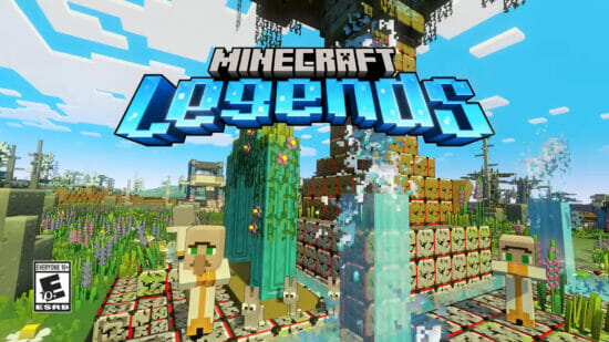 「Minecraft Legends」の発売日が4月19日に決定。協力プレイのほか、4対4の対戦型マルチプレイモードも実装