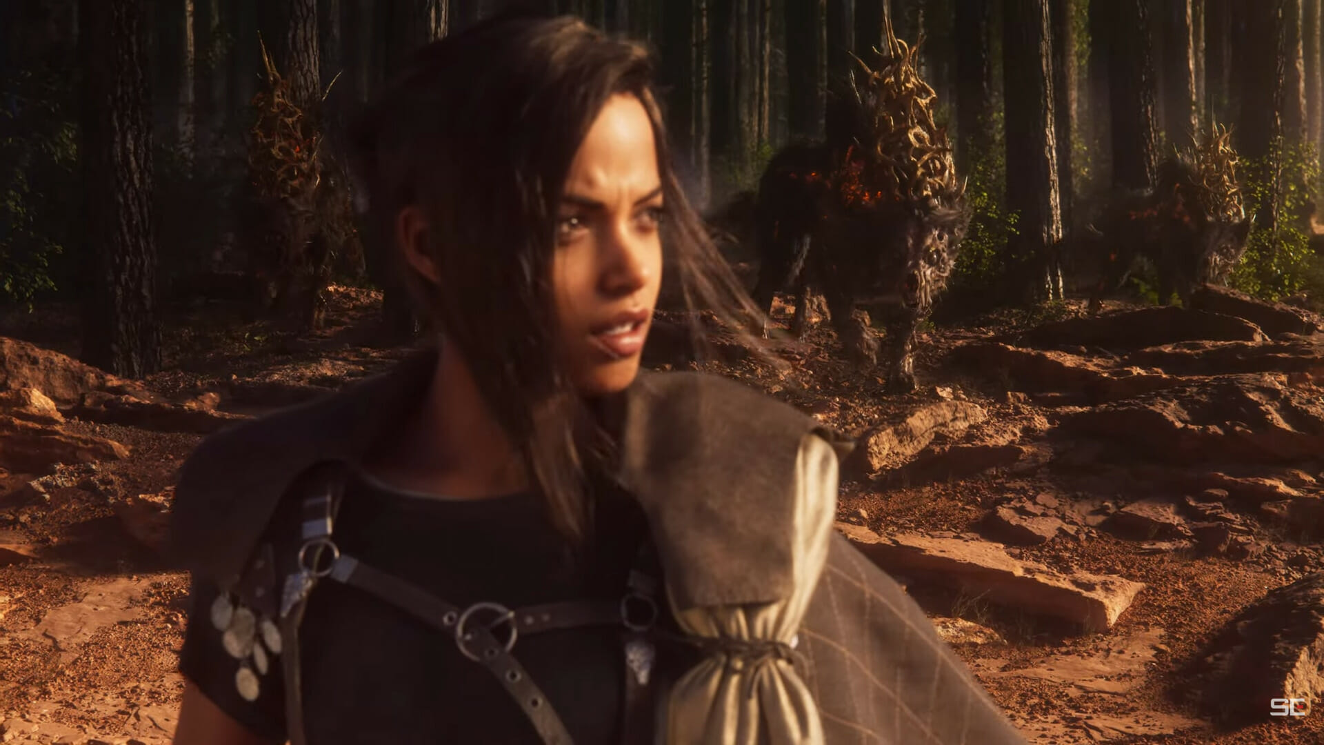 「FORSPOKEN」のシネマティックトレーラーが公開　魔法とパルクールを駆使して異形のモンスターと戦うアクションRPG