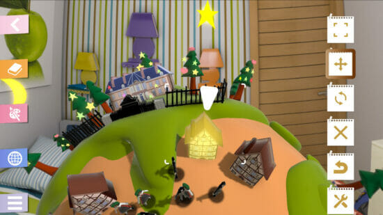 お絵描き惑星作りゲーム「Toyforming」が発売開始！描いた絵がAIで立体化され動き出す！