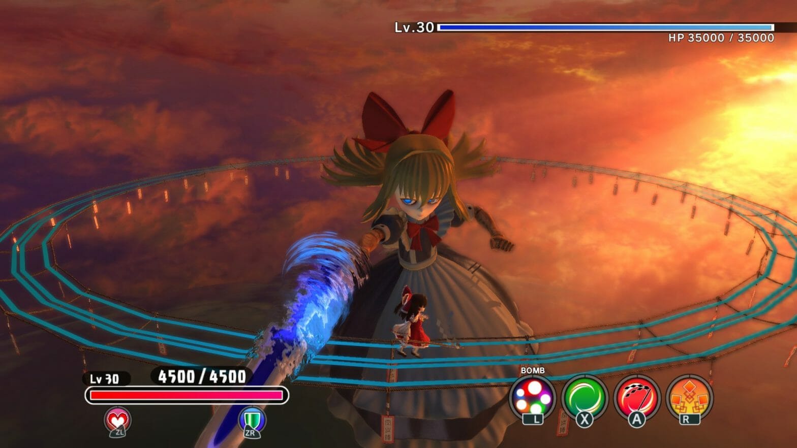 「東方Project」二次創作の弾幕アクションRPG「東方シンセカイ」が発表。ティザートレーラーも公開