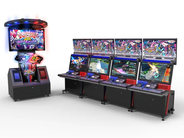ゲームセンター向けガンダムゲーム最新作「機動戦士ガンダム エクストリームバーサス２ オーバーブースト」が今夏から稼働開始