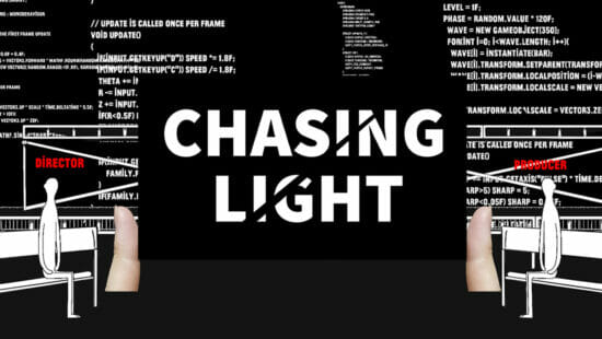 Switch版「Chasing Light」が発売開始。人間と社会の内面を暴き、ゲームの物性を探求するシリアスゲーム