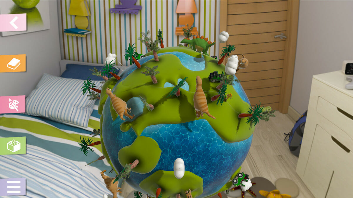 お絵描き惑星作りゲーム「Toyforming」が発売開始！描いた絵がAIで立体化され動き出す！