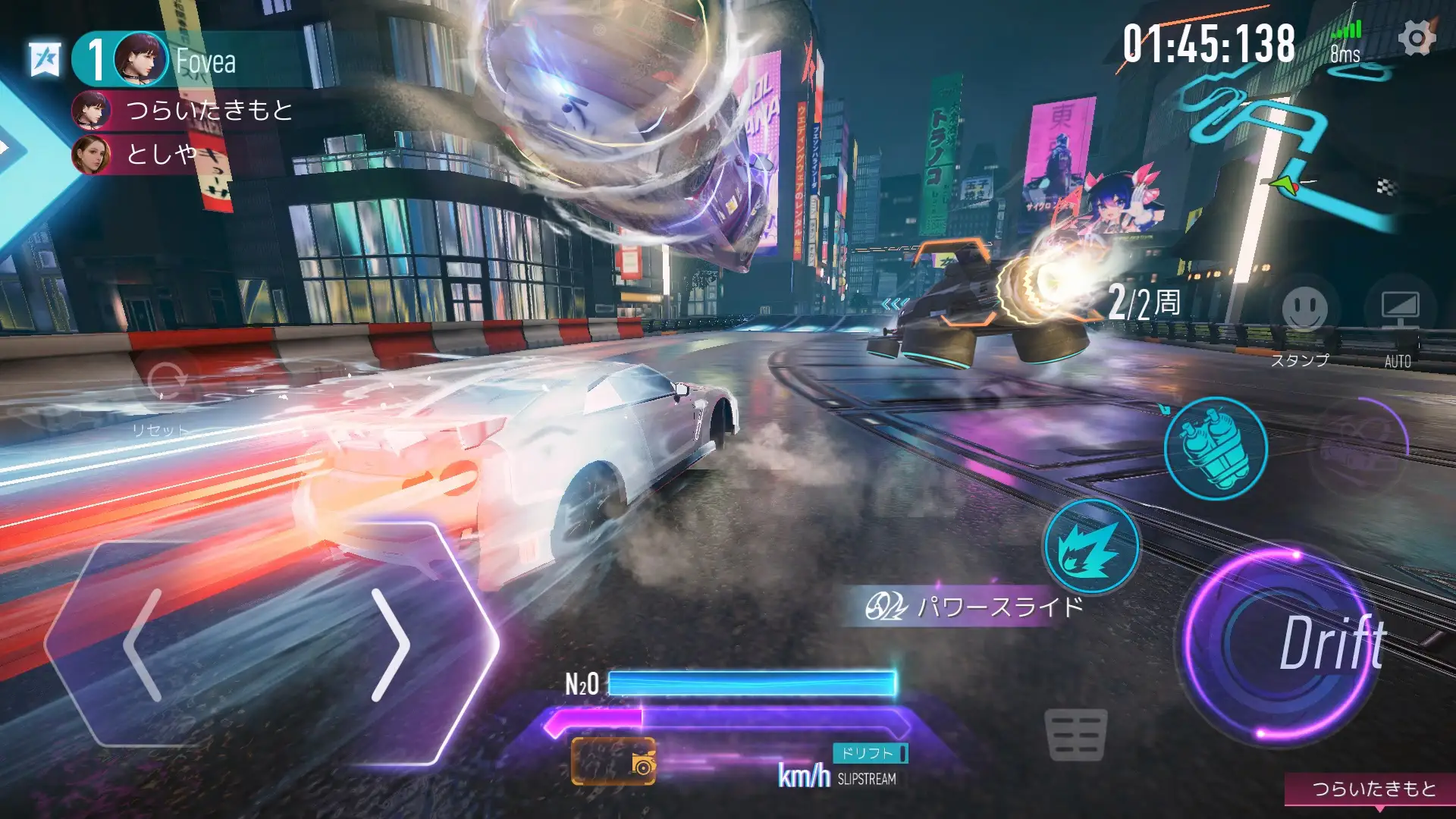 有名自動車メーカーの公式モデル100車種以上を収録。スマホ向けレースゲーム「エースレーサー」が3月16日に配信決定