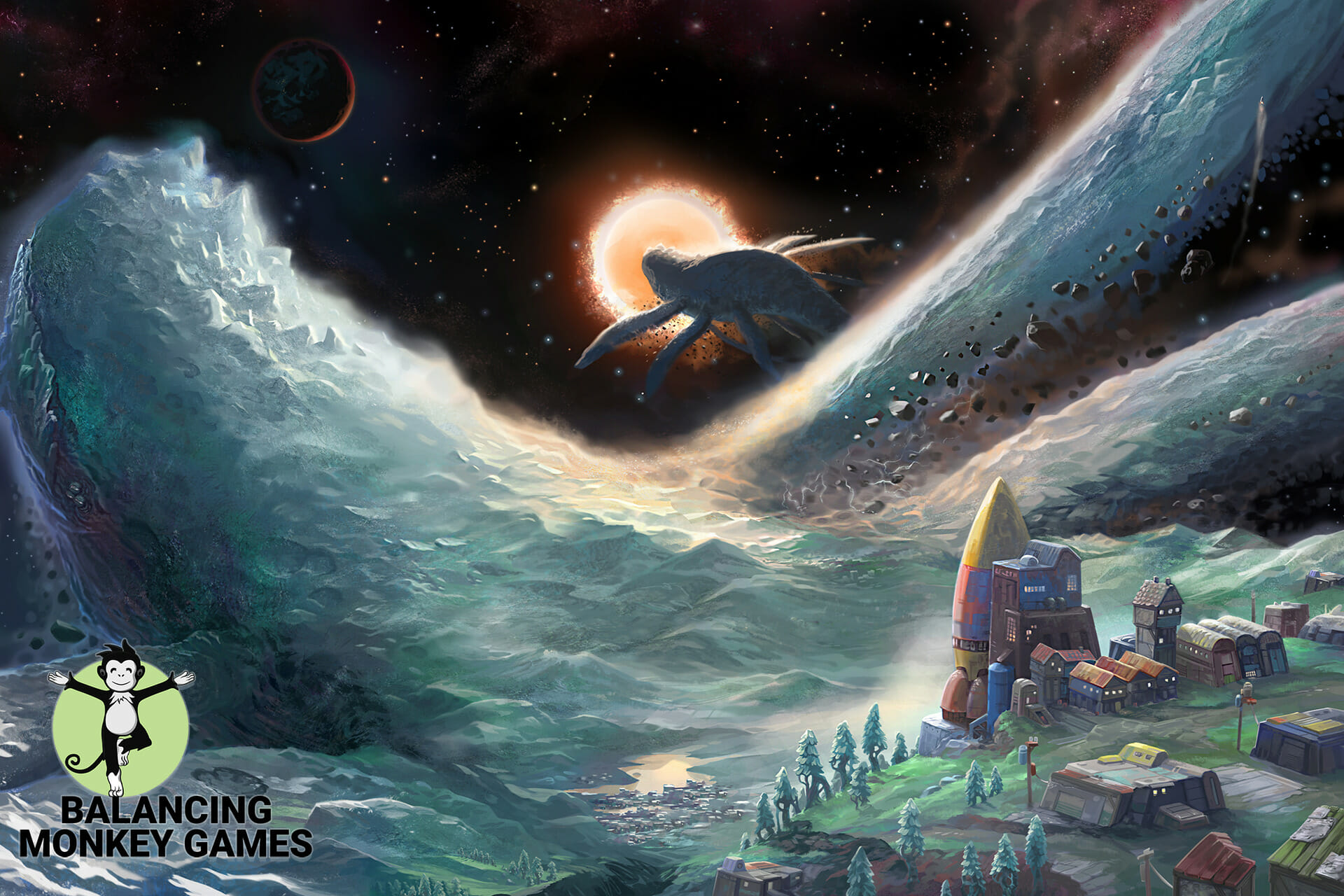 宇宙を旅するクジラの背中で文明を築いていくSF都市建設ゲーム「Beyond These Stars」が発表。2023年後半の早期ア…