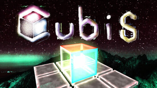 亜空間を転がりつくすキューブアクションゲーム「Cubis」がSteam向けに2月2日に配信