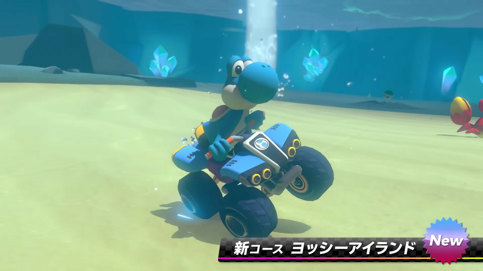 「マリオカート8 デラックス」コース追加パス第4弾が2023年春に配信。新コース「ヨッシーアイランド」や新キャラ「キャサリン」が追…