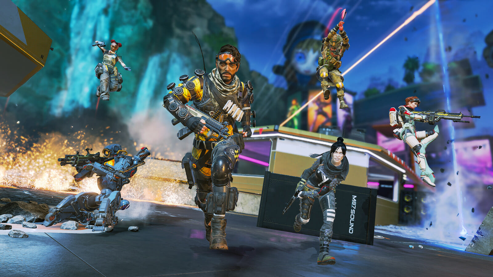 「Apex Legends」、シーズン16「大狂宴」が日本時間2月15日から配信。バトルパストレーラーも公開