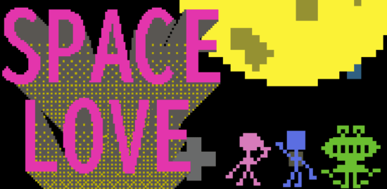 エイリアンを回避しながらゴールを目指す2D迷路ゲーム「SPACE LOVE」が配信開始！