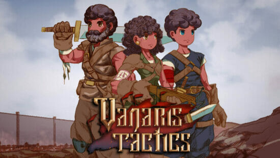 「ヴァナリス・タクティクス」が発売開始。占領された祖国から逃亡を計るシミュレーションRPG