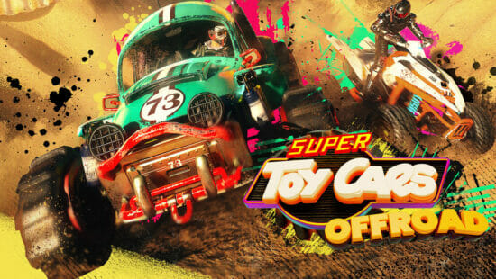おもちゃの自動車で走り回るレースゲーム「スーパートイカーズオフロード」が発売開始