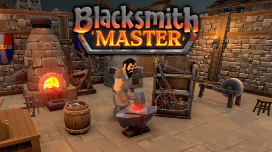 町一番の鍛冶屋を目指す中世マネジメントゲーム「Blacksmith Master」が発表。2023年後半に早期アクセス版を配信予定
