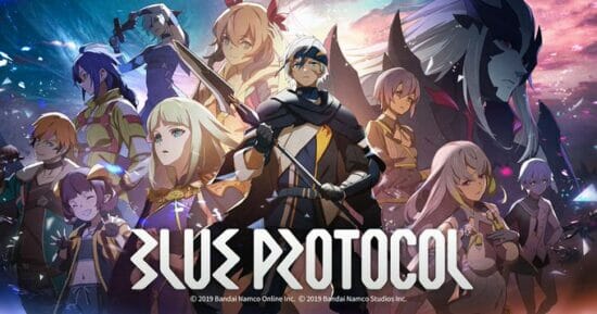 オンラインアクションRPG「BLUE PROTOCOL」、ネットワークテストが3月31日から4月2日に開催決定