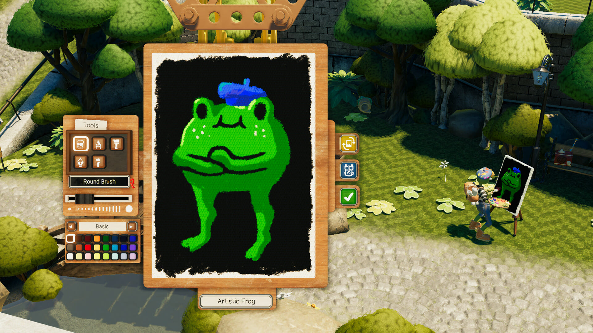 プレイヤーが実際に絵を描いて画家生活を体験するアドベンチャーゲーム「パスパルトゥー2 あるアーティストのキセキ」が4月5日に発売決…